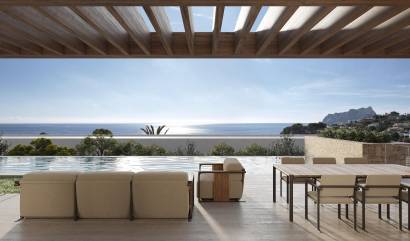 Nueva construcción  - Villa - Benissa - Cala de la Fustera