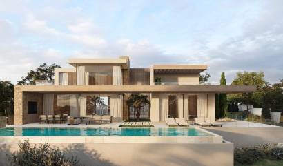 Nueva construcción  - Villa - Benissa - Cala de la Fustera