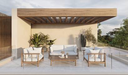 Nueva construcción  - Villa - Benissa - Cala de la Fustera