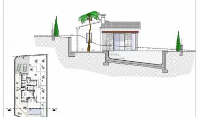 Nueva construcción  - Villa - Benissa - Fanadix