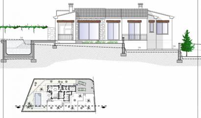 Nueva construcción  - Villa - Benissa - Fanadix