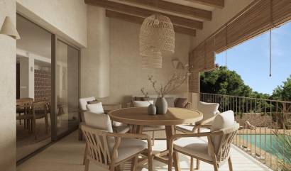 Nueva construcción  - Villa - Benissa - La Fustera