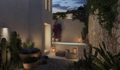 Nueva construcción  - Villa - Benissa - La Fustera