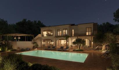 Nueva construcción  - Villa - Benissa - La Fustera