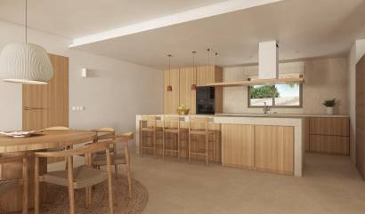 Nueva construcción  - Villa - Benissa - La Fustera