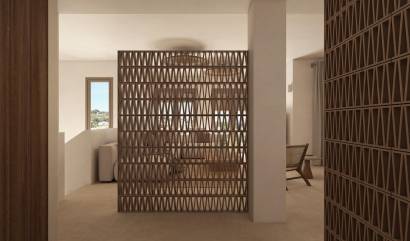 Nueva construcción  - Villa - Benissa - La Fustera
