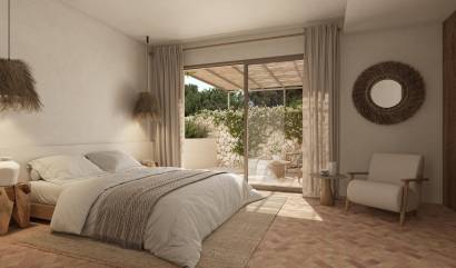 Nueva construcción  - Villa - Benissa - La Fustera