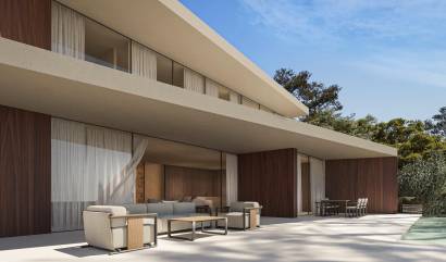 Nueva construcción  - Villa - Benissa - Montemar