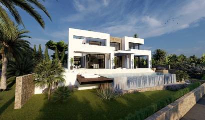 Nueva construcción  - Villa - Benissa - Playa Fustera