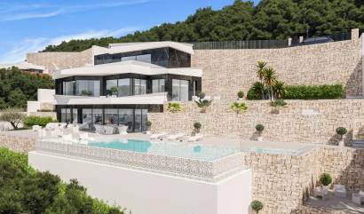 Nueva construcción  - Villa - Benissa - Racó Del Galeno