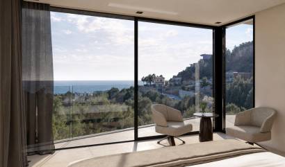 Nueva construcción  - Villa - Benissa - Racó Del Galeno