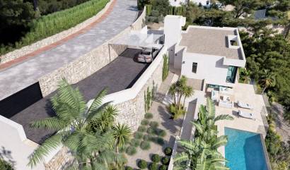 Nueva construcción  - Villa - Benissa - Racó Del Galeno