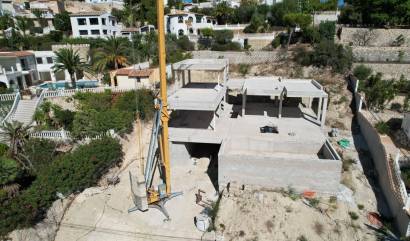 Nueva construcción  - Villa - Benissa - San Jaime