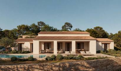 Nueva construcción  - Villa - Benissa - Serrallonga