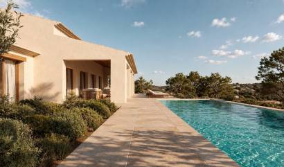 Nueva construcción  - Villa - Benissa - Serrallonga