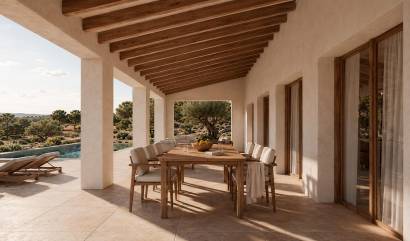 Nueva construcción  - Villa - Benissa - Serrallonga