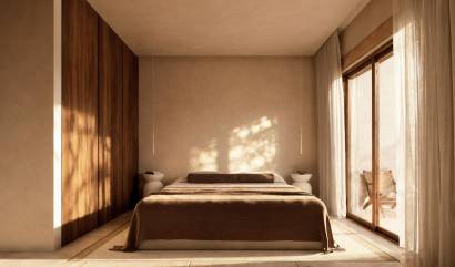 Nueva construcción  - Villa - Benissa - Serrallonga