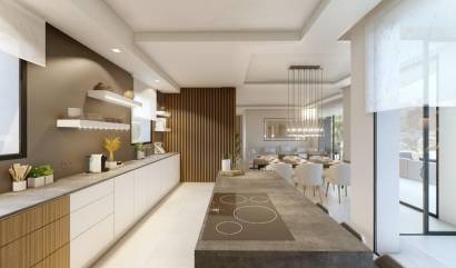 Nueva construcción  - Villa - Benissa