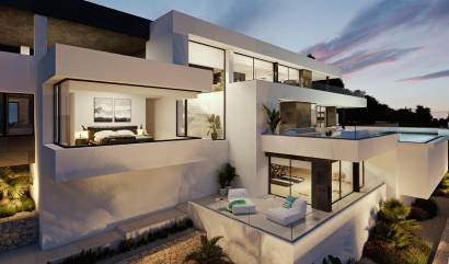 Nueva construcción  - Villa - Benitachell - Benitachell - Cumbres Del Sol