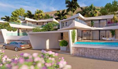 Nueva construcción  - Villa - Benitachell - Golden Valley
