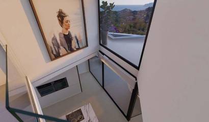 Nueva construcción  - Villa - Benitachell - Golden Valley