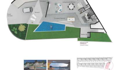 Nueva construcción  - Villa - Benitachell - Golden Valley