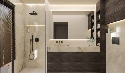 Nueva construcción  - Villa - Cabo de Palos - Cala Flores
