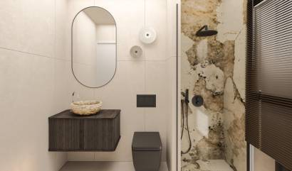 Nueva construcción  - Villa - Cabo de Palos - Cala Flores