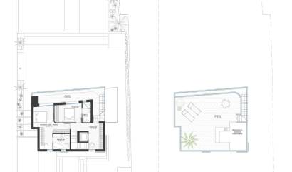 Nueva construcción  - Villa - Cabo de Palos - Cala Flores