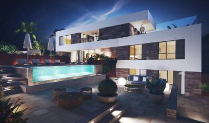 Nueva construcción  - Villa - Cabo de Palos - Cala Medina