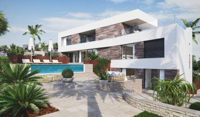 Nueva construcción  - Villa - Cabo de Palos - Cala Medina