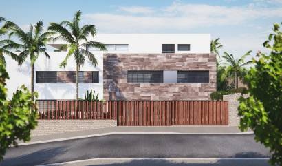 Nueva construcción  - Villa - Cabo de Palos - Cala Medina