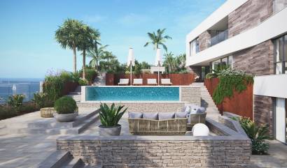 Nueva construcción  - Villa - Cabo de Palos - Cala Medina