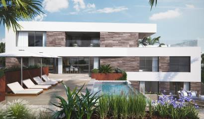 Nueva construcción  - Villa - Cabo de Palos - Cala Medina