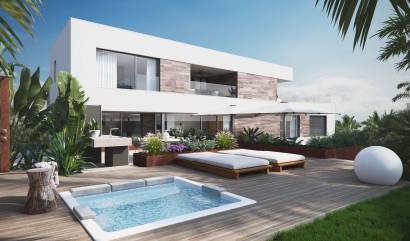 Nueva construcción  - Villa - Cabo de Palos - Cala Medina