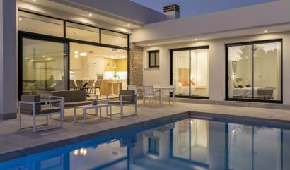 Nueva construcción  - Villa - Calasparra - Coto Riñales