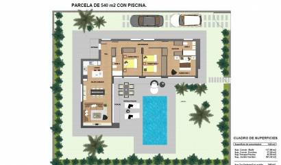 Nueva construcción  - Villa - Calasparra - Urbanización Coto Riñales