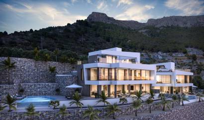 Nueva construcción  - Villa - Calpe - Cucarres