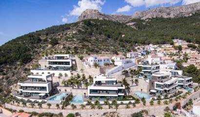 Nueva construcción  - Villa - Calpe - Cucarres