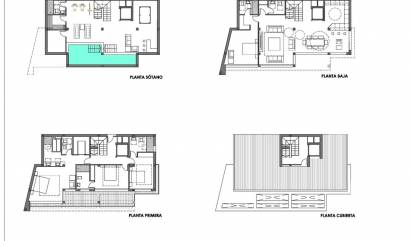 Nueva construcción  - Villa - Calpe - Cucarres