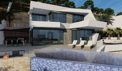 Nueva construcción  - Villa - Calpe - Maryvilla