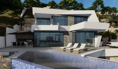 Nueva construcción  - Villa - Calpe - Maryvilla