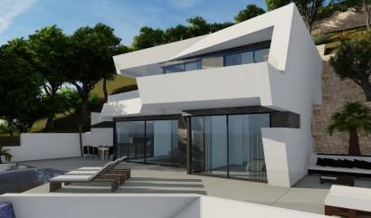 Nueva construcción  - Villa - Calpe - Maryvilla