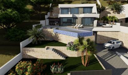 Nueva construcción  - Villa - Calpe - Maryvilla