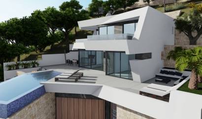 Nueva construcción  - Villa - Calpe - Maryvilla