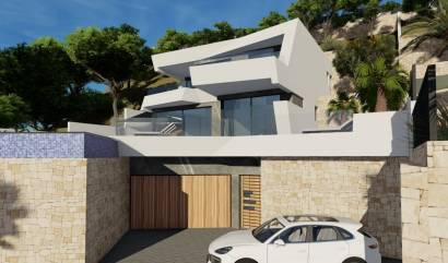 Nueva construcción  - Villa - Calpe - Maryvilla