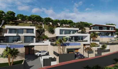 Nueva construcción  - Villa - Calpe - Maryvilla