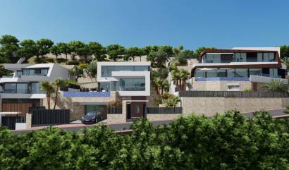 Nueva construcción  - Villa - Calpe - Maryvilla