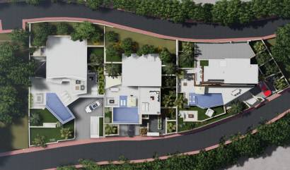 Nueva construcción  - Villa - Calpe - Maryvilla