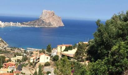 Nueva construcción  - Villa - Calpe - Maryvilla